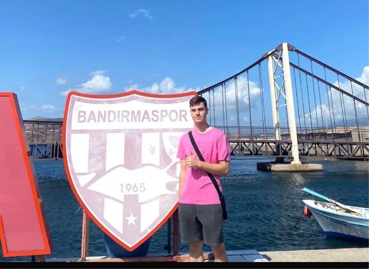 15 Yaşındaki Kaleci Umut Cem Akıncı, Bandırmaspor’a Transfer Oldu