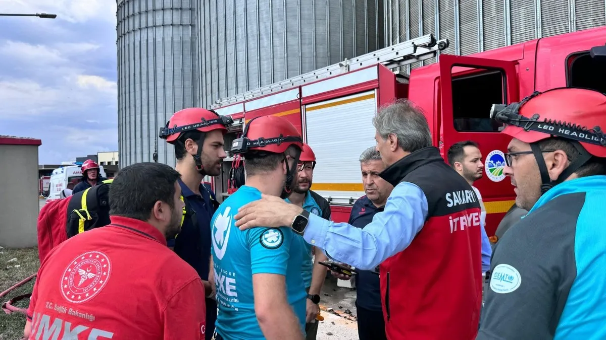 Başkan Alemdar: Patlama çatıda meydana gelmiş