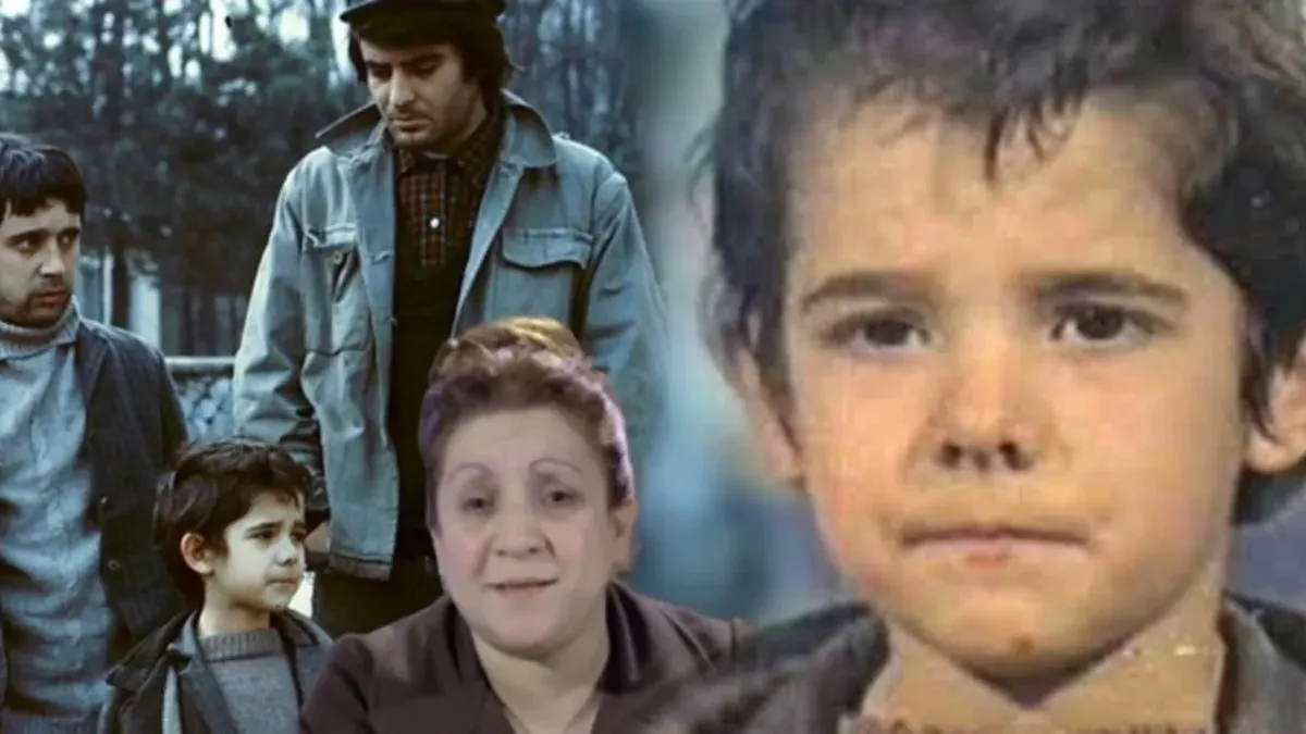 ‘Canım Kardeşim’ filmiyle milyonları ağlatmıştı! Yeşilçam’ın çocuk yıldızı Kahraman Kıral şimdi 60 yaşında!