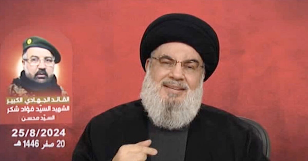 İsrail’in siber saldırılarının ardından Hizbullah liderinden ilk açıklama!