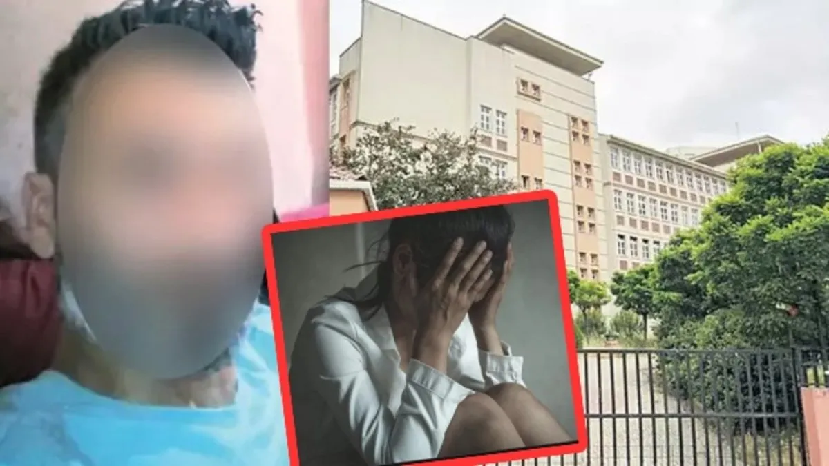 Lisedeki sabıkalı güvenlik kız öğrencileri taciz etti: Fiziğin çok güzel tayt giy!
