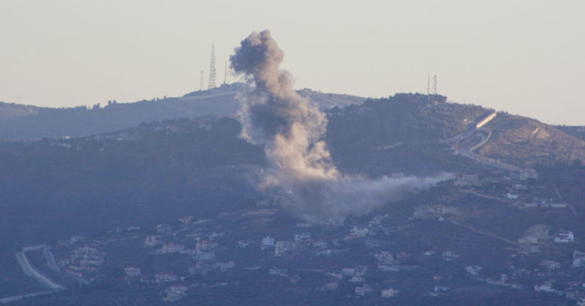 Son dakika haberi Lübnan’daki Hizbullah hedefleri vuruldu