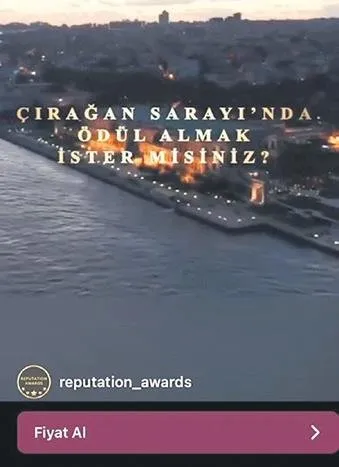 Ver parayı al ödülü