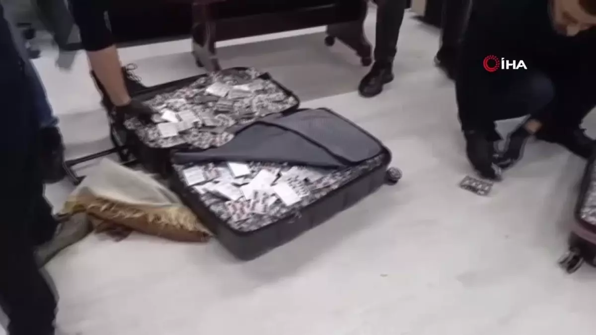 Amasya’da 57 Bin Uyuşturucu Hap Ele Geçirildi