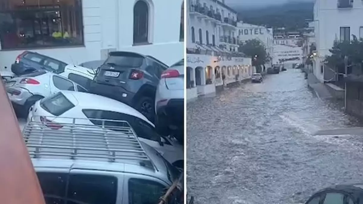 İspanya’da aniden meydana gelen yeni sel felaketi büyük hasara yol açtı