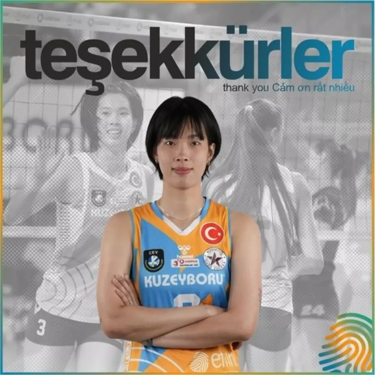 Kuzeyboru, Tran Thi Thanh Thuy ile Vedalaştı