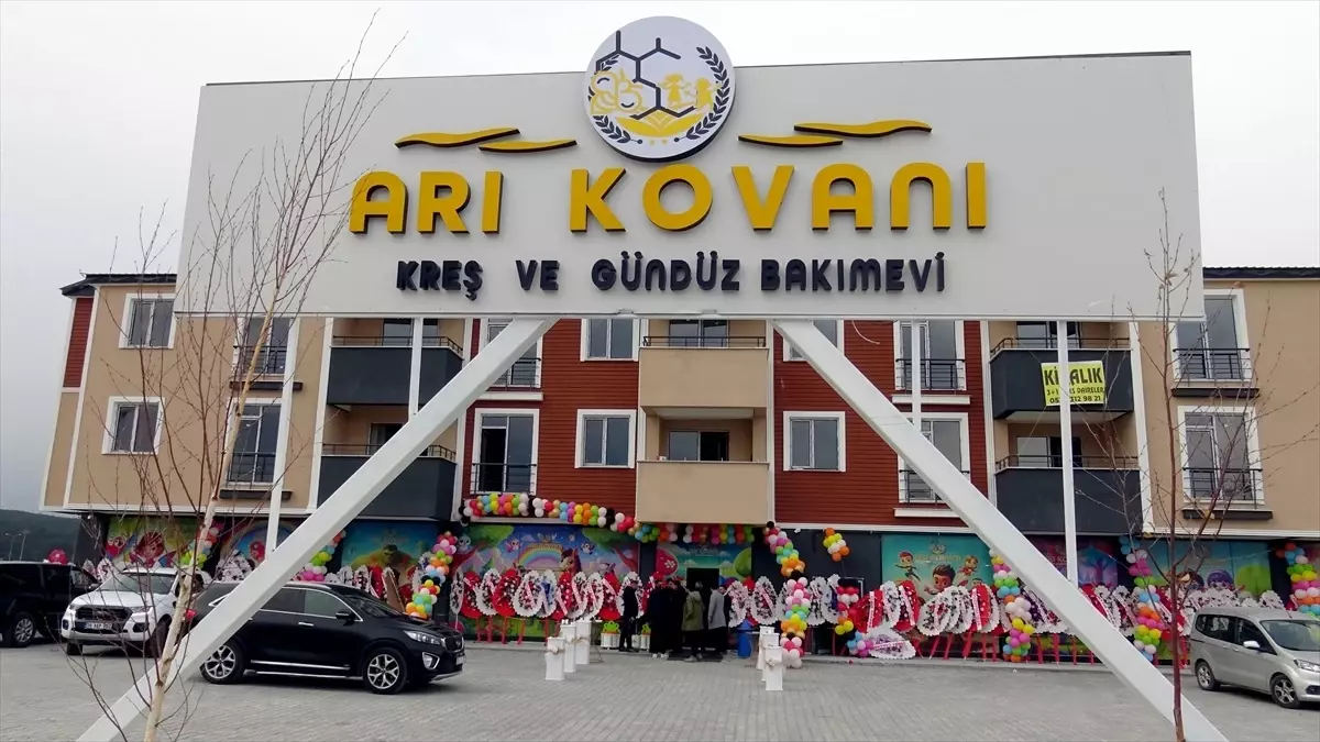 Sarıkamış’ta Yeni Gündüz Bakım Evi Açıldı