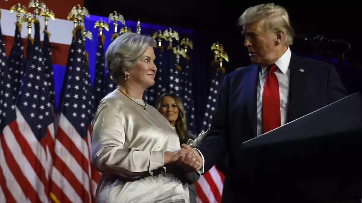 Trump’tan tarihi atama