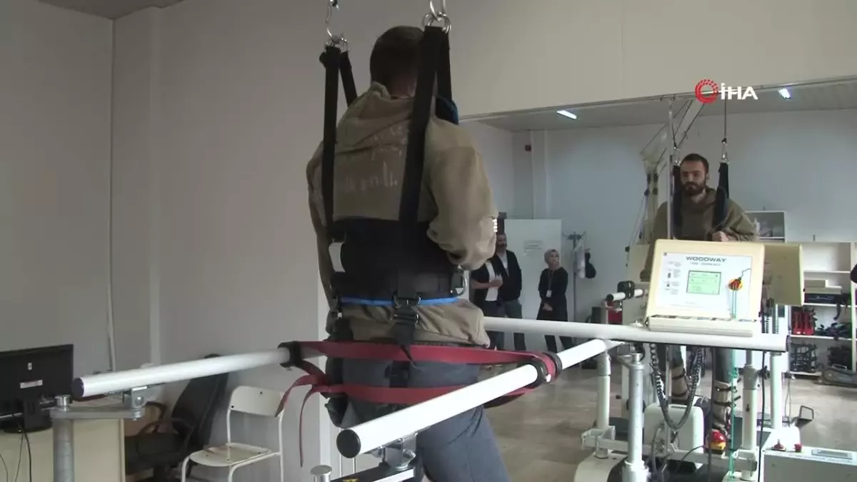 Erenköy Hastanesi’nde Robotik Rehabilitasyon