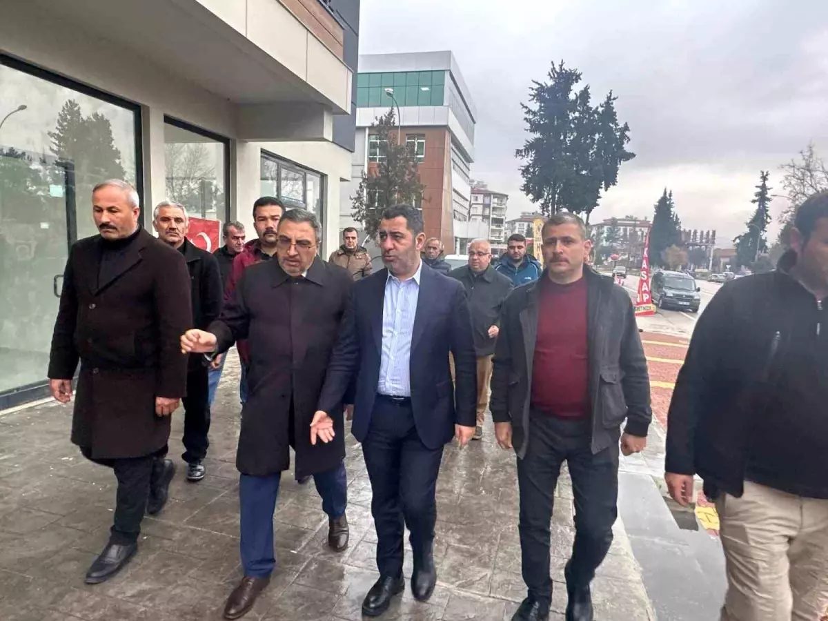 Milletvekili Bünyamin Bozgeyik: “2025 yatırımda hamle yılı olacaktır”