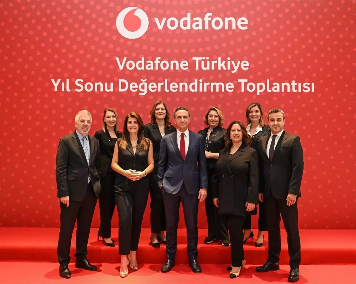 Vodafone Türkiye 5.5G’ye Hazır