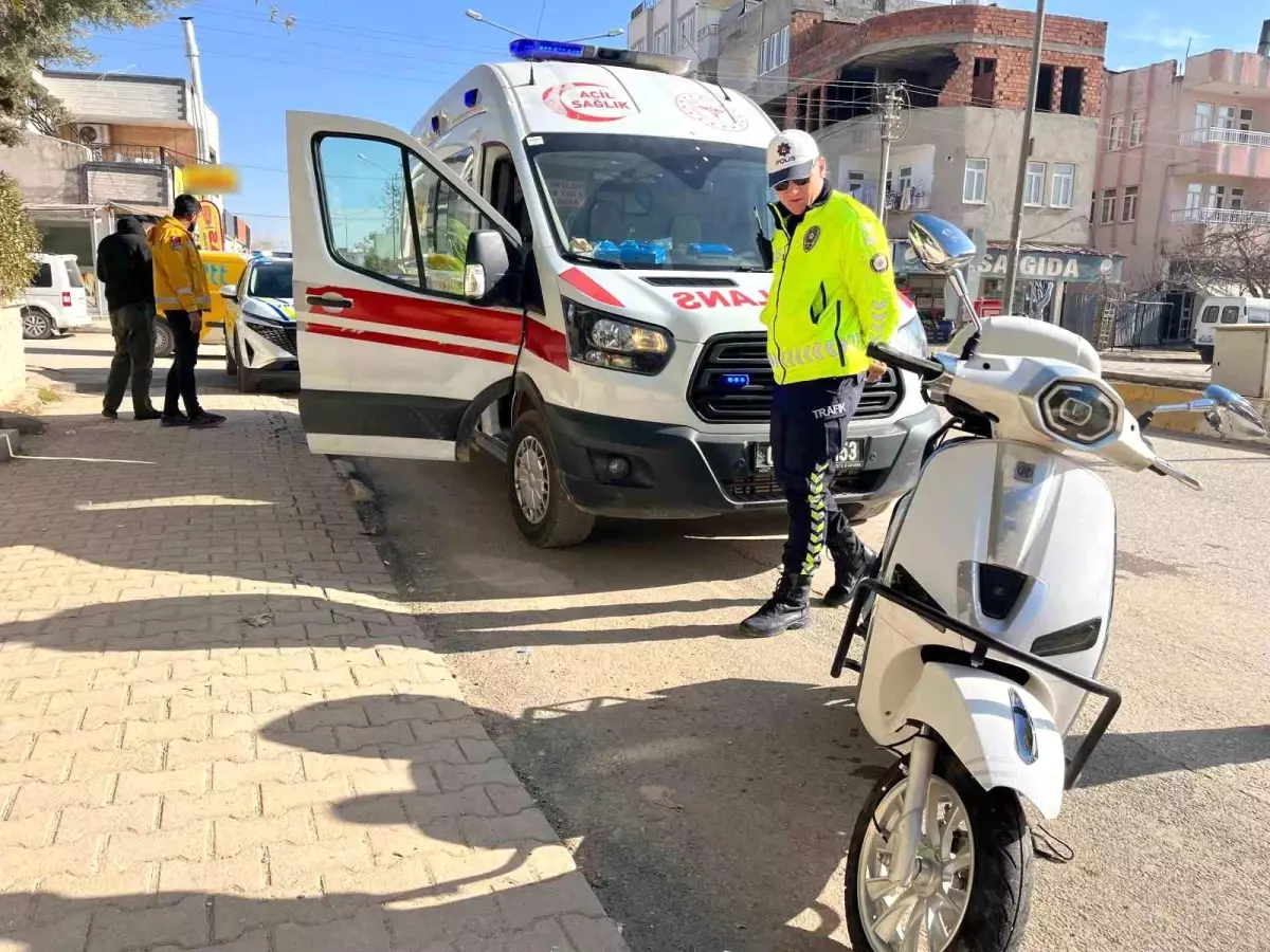 Adıyaman’da Motosiklet Kazası: 1 Yaralı