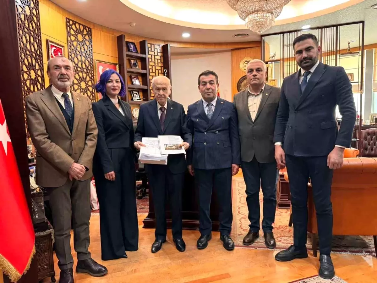 Bünyan Belediye Başkanı Metin, MHP Genel Başkanı Bahçeli’yi Ziyaret Etti