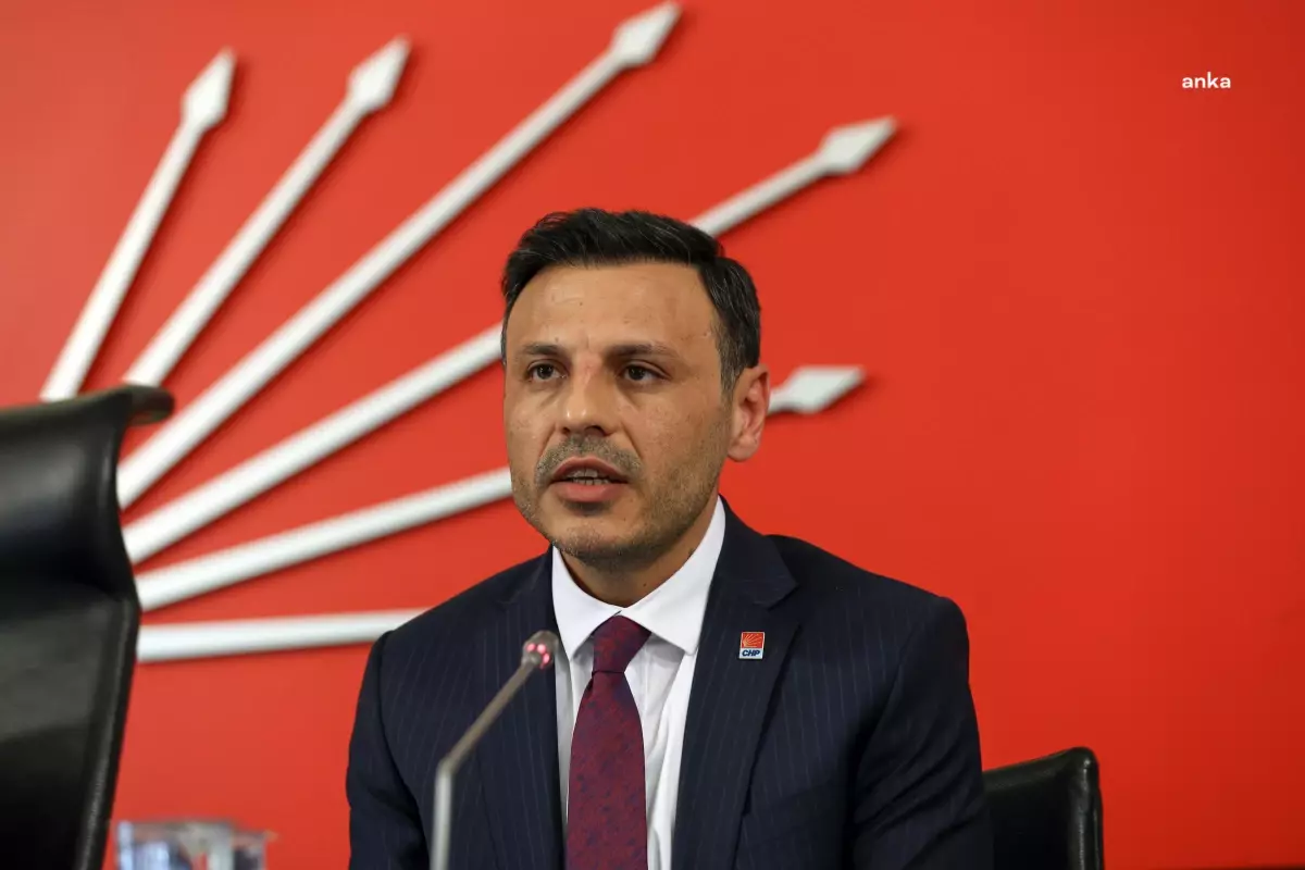 CHP İstanbul İl Başkanı’ndan Rıza Akpolat’ın Tutuklanmasına Tepki