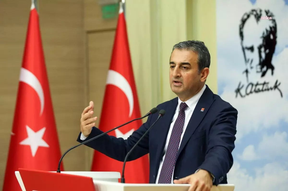 CHP’li Bulut’tan Rıza Akpolat’ın Tutuklanmasına Tepki