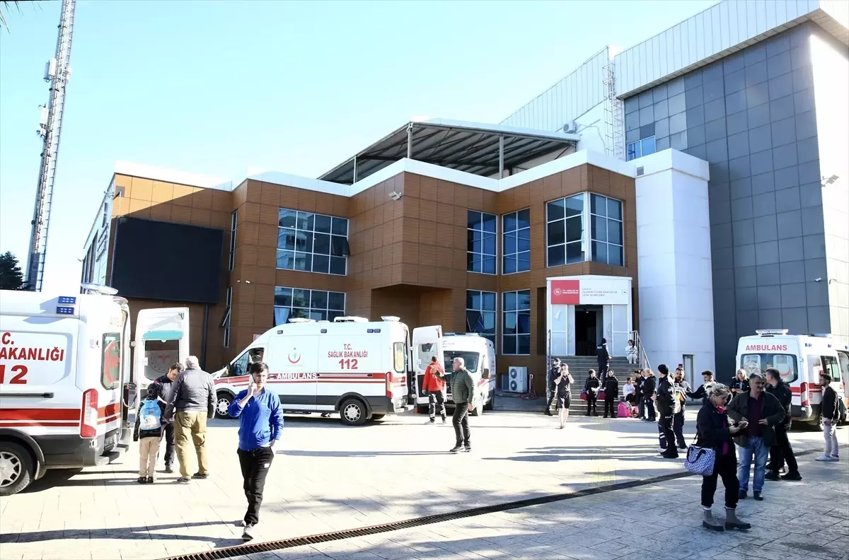 Giresun’da Havuzda Zehirlenme Vakası