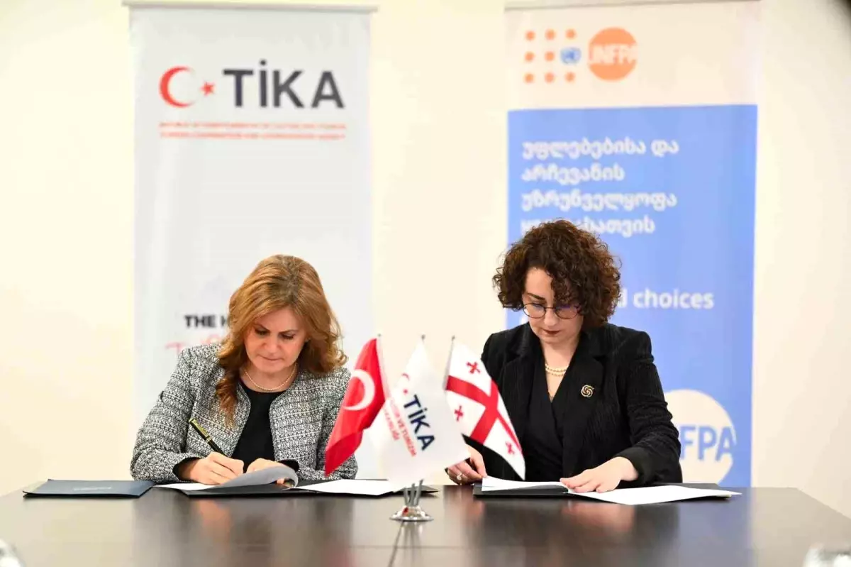 Gürcistan’da Kadın Sağlığına Destek Protokolü
