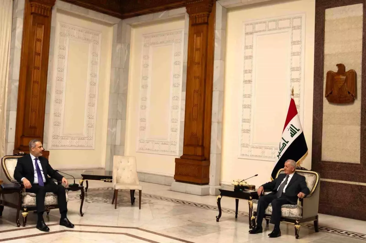 Hakan Fidan Irak’ta Diplomasi Trafiği