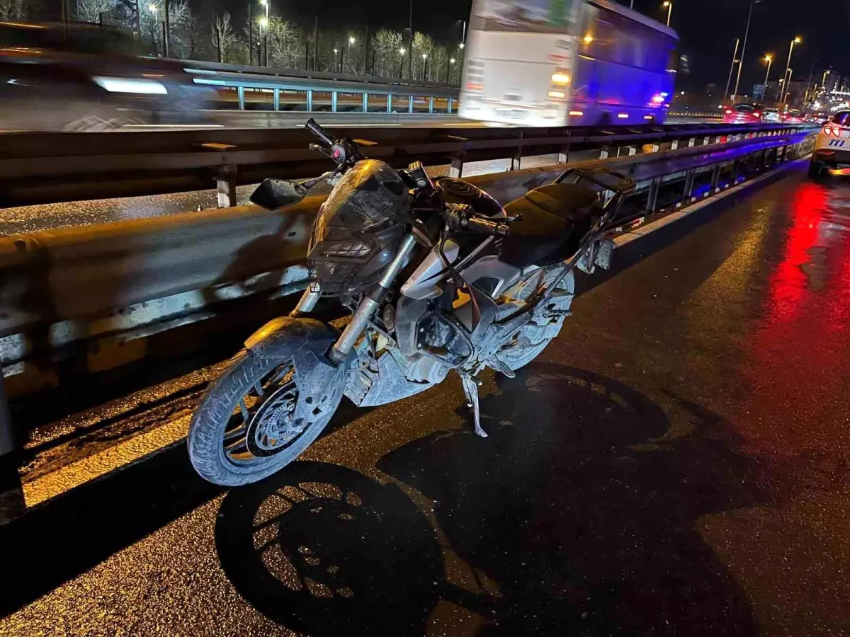 İstanbul’da Motosiklet Kazası: 1 Polis Öldü, 1 Yaralı
