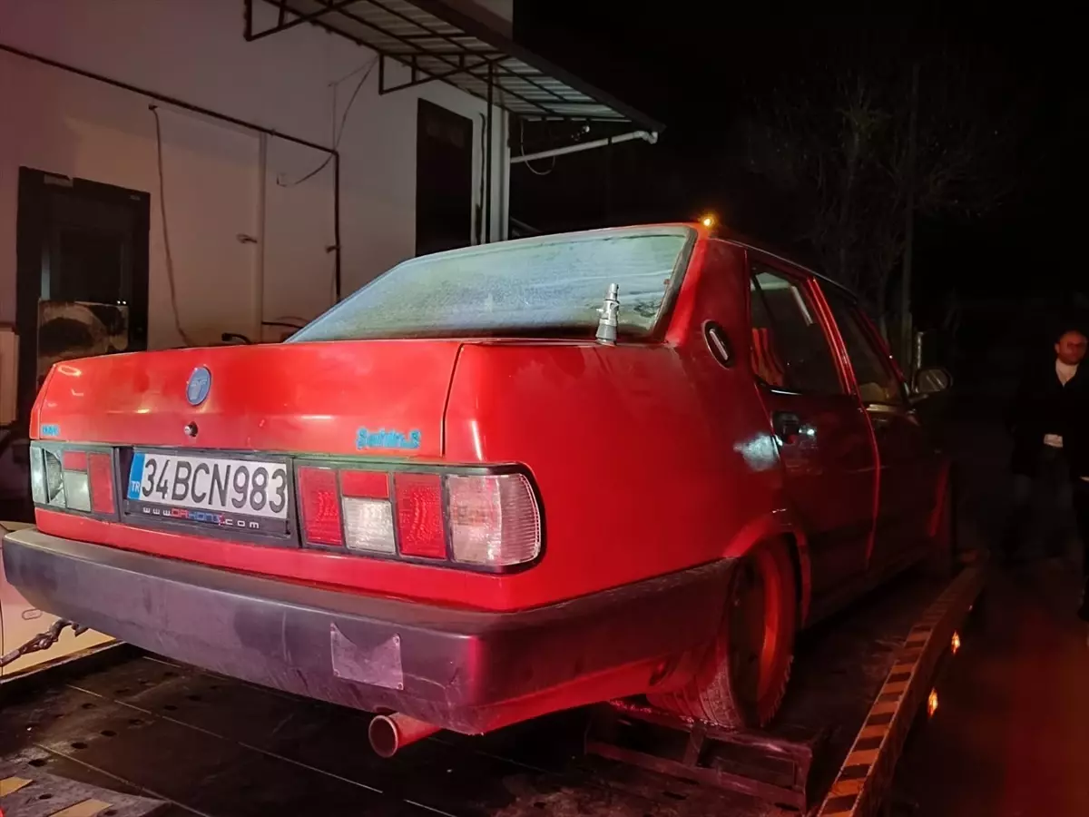 Karabük’te Alkollü Sürücü Kovalamacada Yakalandı