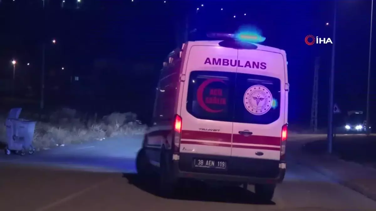 Kayseri’de Bıçaklı Kavga: 1 Ağır Yaralı