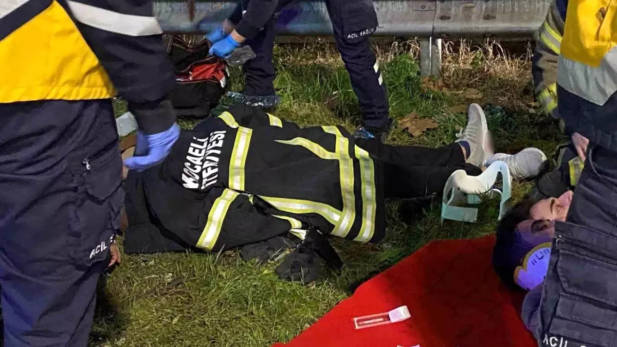 Kocaeli’de Kaza: 5 Genç Yaralı