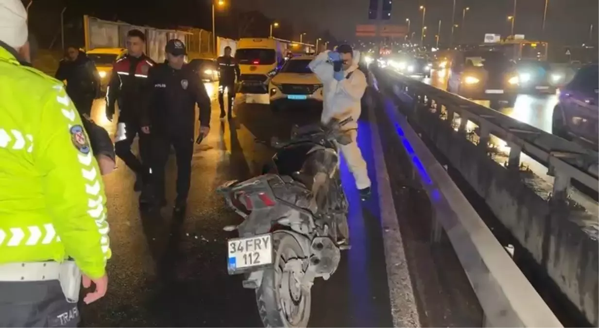 Motosiklet Kazasında Bir Polis Memuru Hayatını Kaybetti