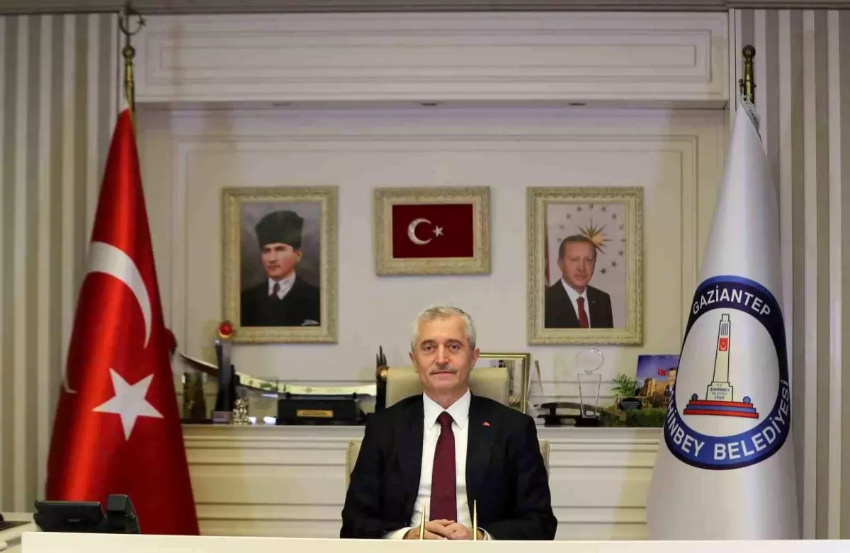 Şahinbey Belediye Başkanı’ndan Miraç Gecesi Kutlama Mesajı