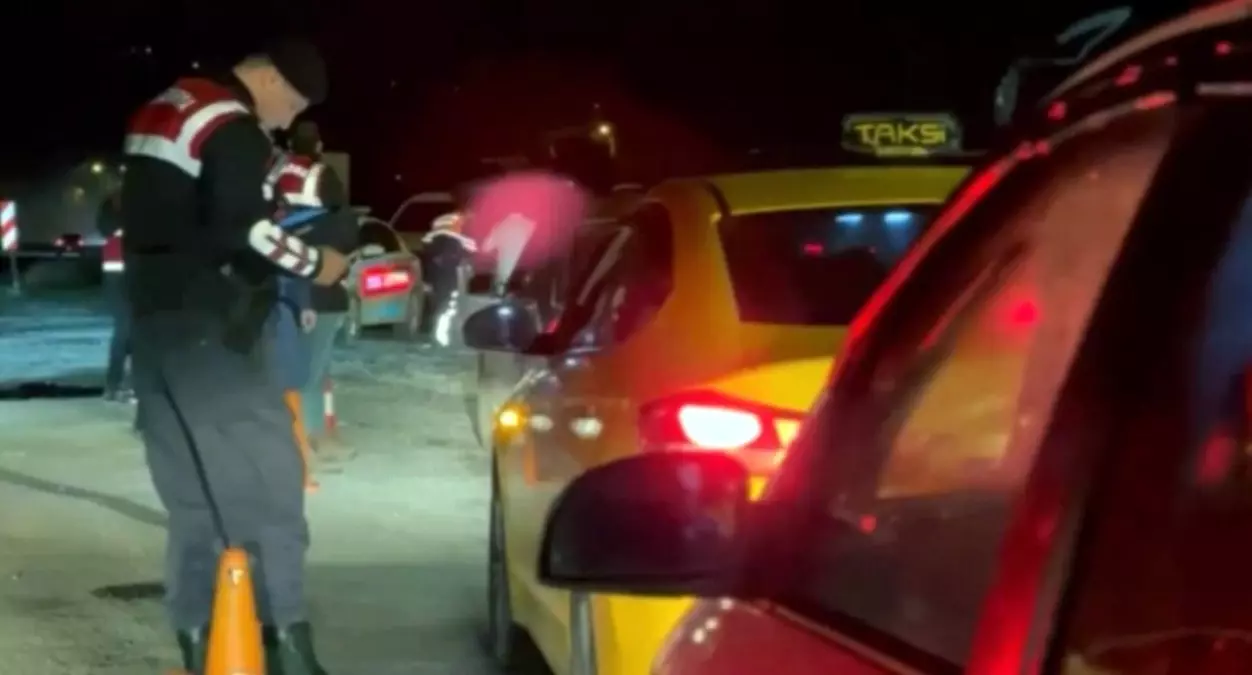 Sakarya’da Trafik Denetimleri: 164 Bin Araç Kontrol Edildi