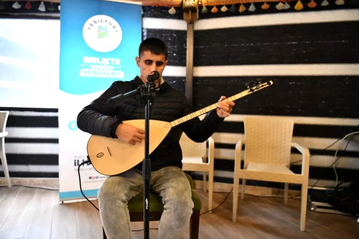 Yeşilyurt Belediyesi’nden Görme Engellilere Farkındalık Etkinliği
