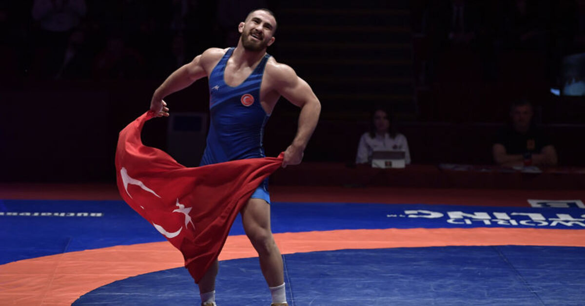 Feyzullah Aktürk’ten Arnavutluk’ta bronz madalya