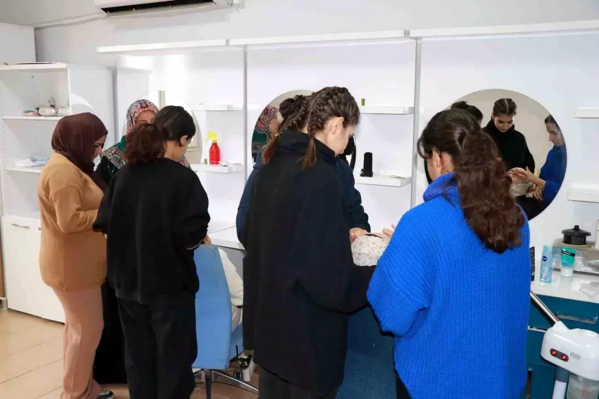 Haliliye Belediyesi Hobi Kurslarında Yeni Dönem Başladı