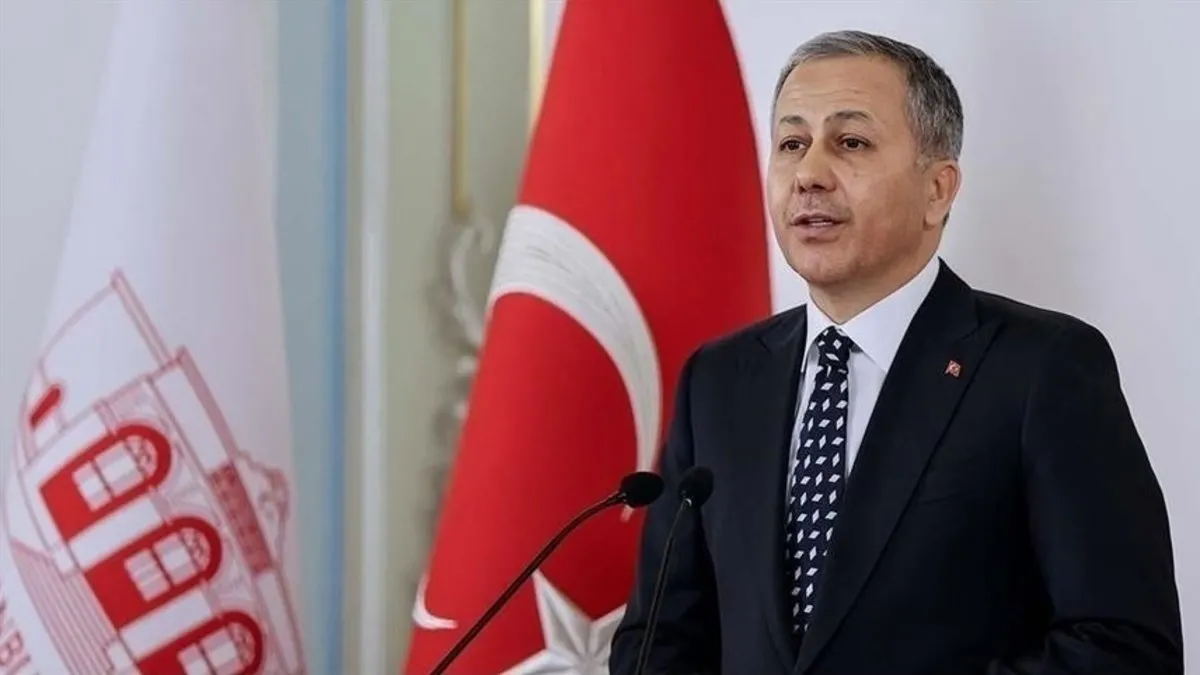 İçişleri Bakanı Yerlikaya açıkladı! 7 ilde operasyon düzenlendi! 48 tutuklu