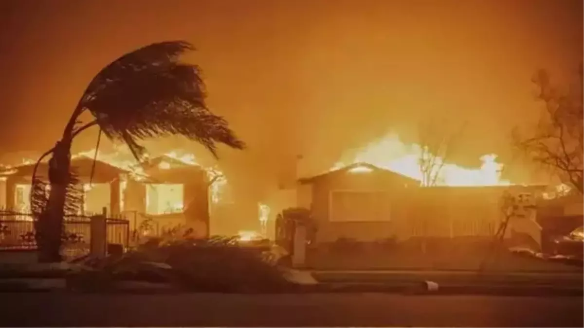 Los Angeles’taki Yangınların Ardından Tehlikeli Atık Temizliği Başladı