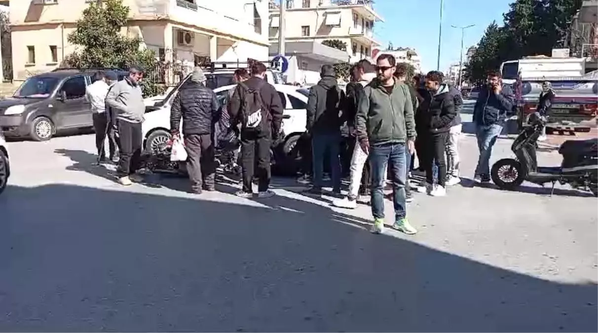 Manavgat’ta Motosiklet Kazası: Sürücü Ağır Yaralı