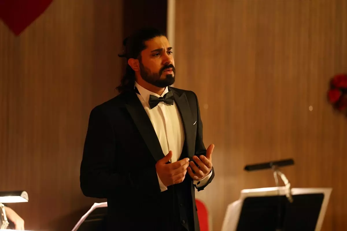 Mersin’de Sevgililer Günü Konseri