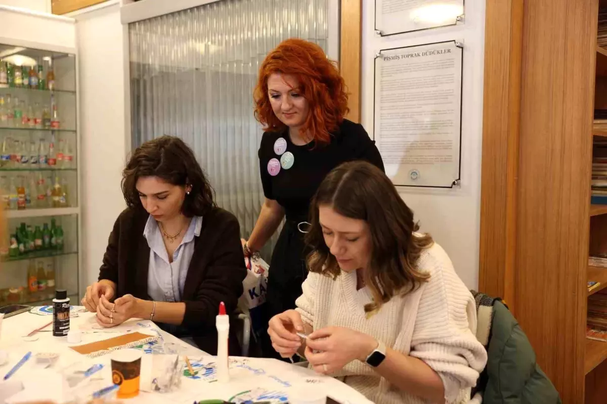 Odunpazarı’nda ‘Kulağınıza Küpe Olsun’ Atölyesi Toplumsal Cinsiyet Eşitliği Temasıyla Başladı