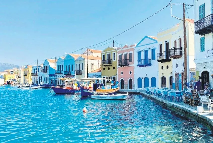 Yunanistan’ı zengin ettik