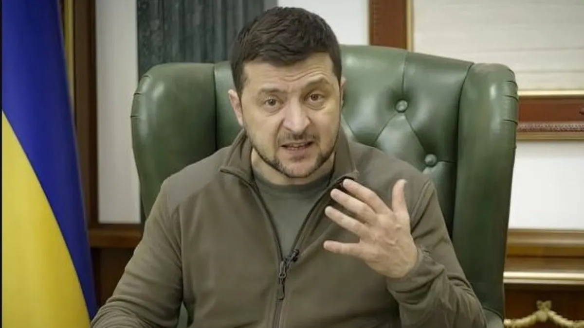 Zelenskiy’den Rusya ve ‘iş birlikçilerine” mesaj: ‘Ukrayna üzerinde kontrol sağlamasına izin vermeyeceğiz’