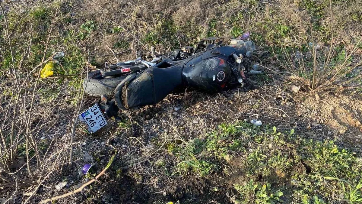 Emanet aldığı motosikletle kaza yapıp hayatını kaybetti