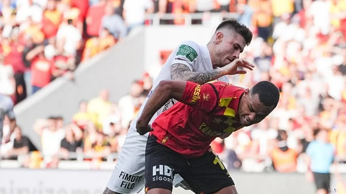 Göztepe’nin galibiyet hasreti 7 maça çıktı