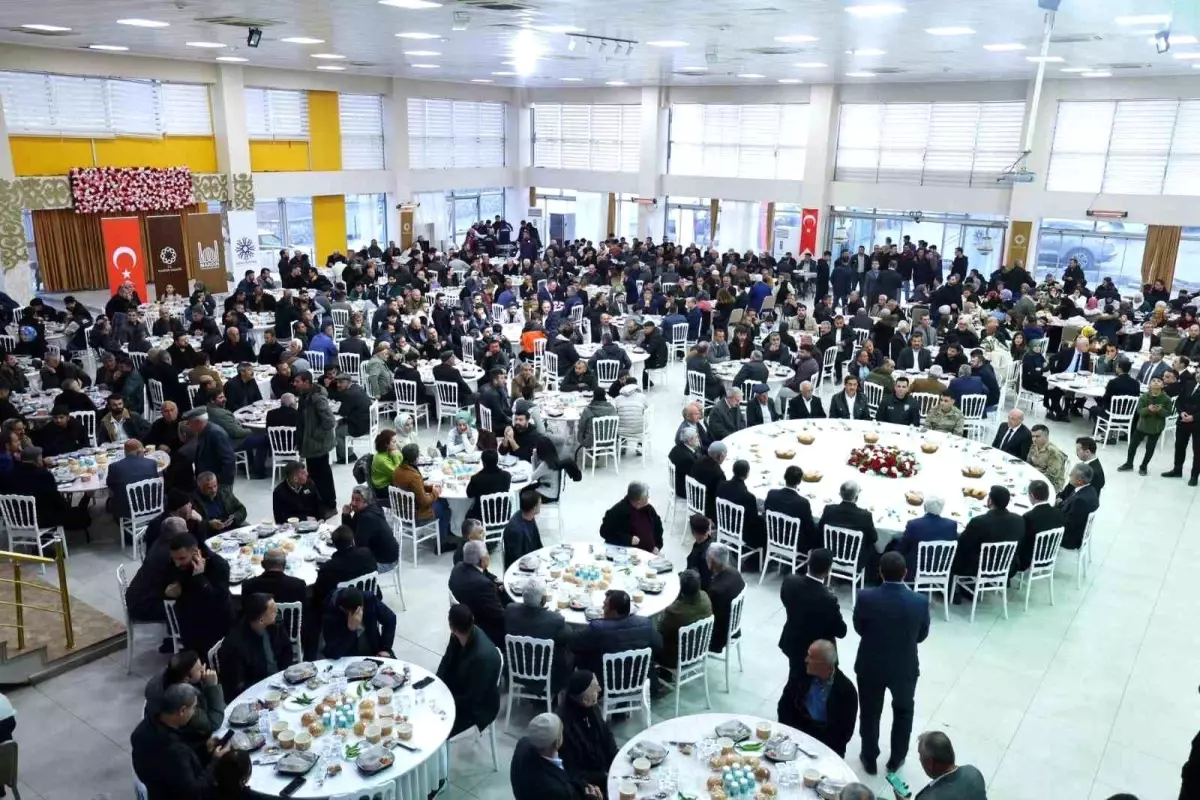 Mardin’de Ramazan Etkinlikleri Kapsamında İftar Programı Düzenlendi