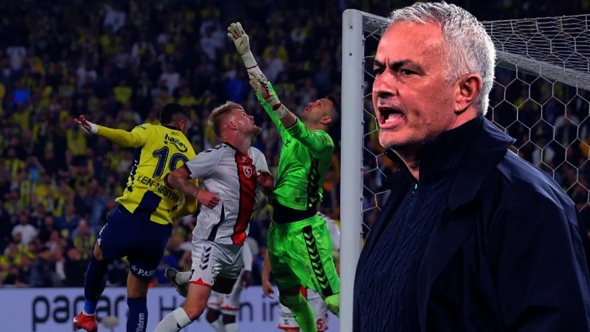 Son dakika haberi: Fenerbahçe ile Samsunspor aynı kaderi paylaştı! Mourinho’dan şampiyonluk sorusuna flaş yanıt…