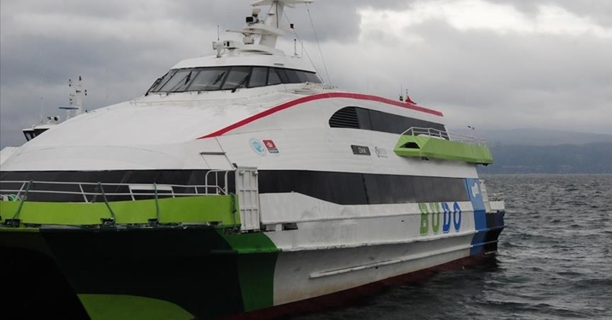 Bursa Deniz Otobüslerinin 6 seferi iptal edildi