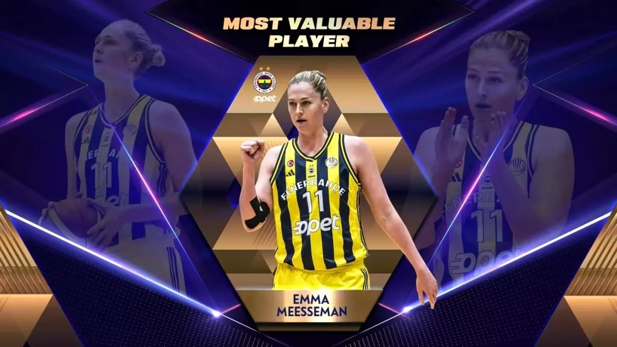 Emma Meesseman 3. Kez MVP Seçildi
