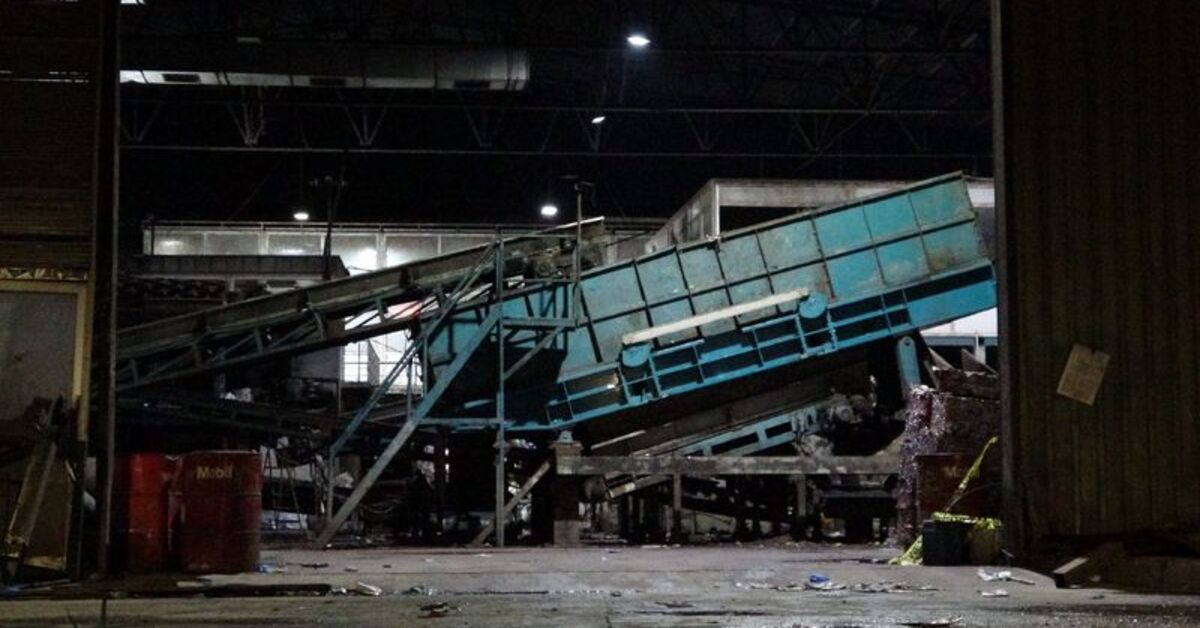 Ordu’da çöp ayrıştırma makinesine sıkışan işçi öldü