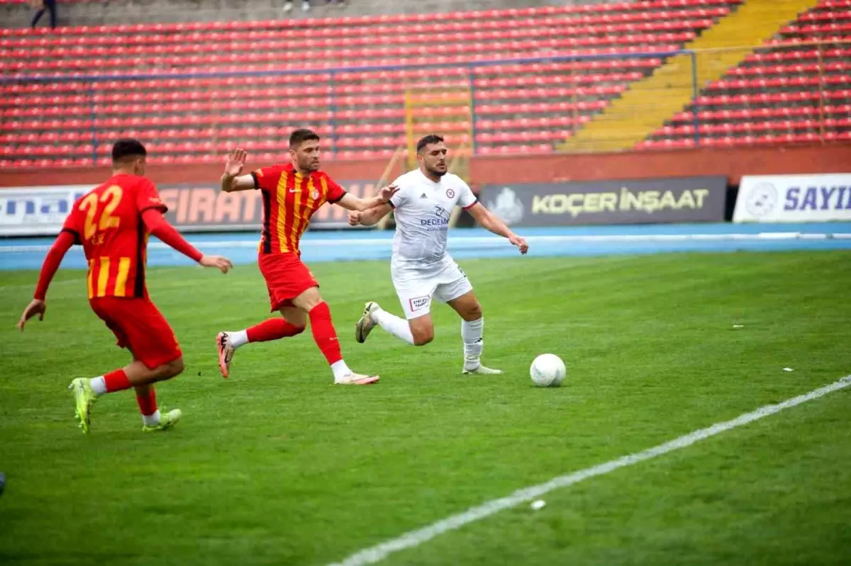 Zonguldakspor FK, Edirnespor’u 2-1 Yendi