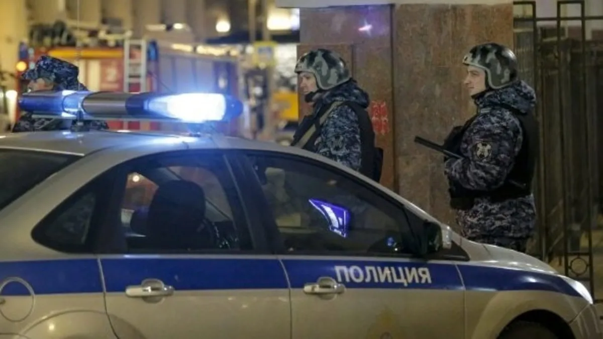 Dağıstan’da polise saldırı